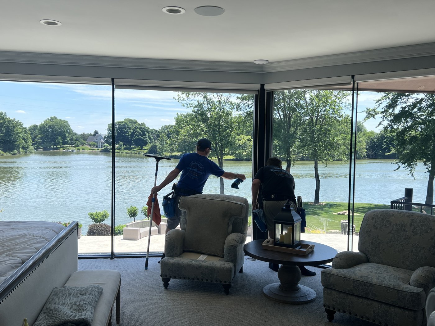 Cincinnati Window Cleaning Co. project 4