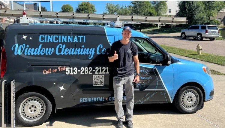 Cincinnati Window Cleaning Co. project 5