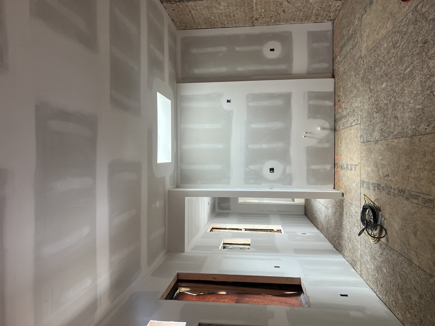 M&E Drywall project 1