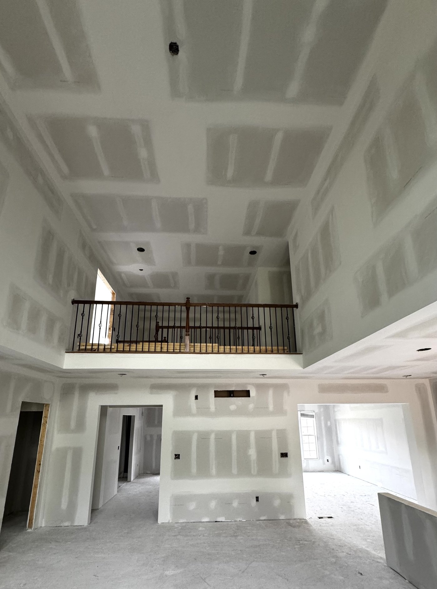 M&E Drywall project 2