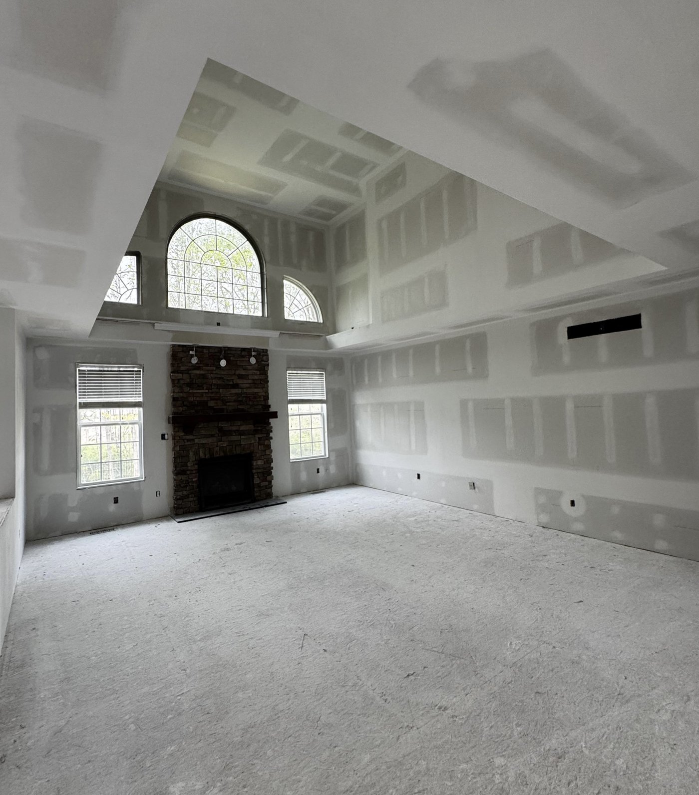 M&E Drywall project 3