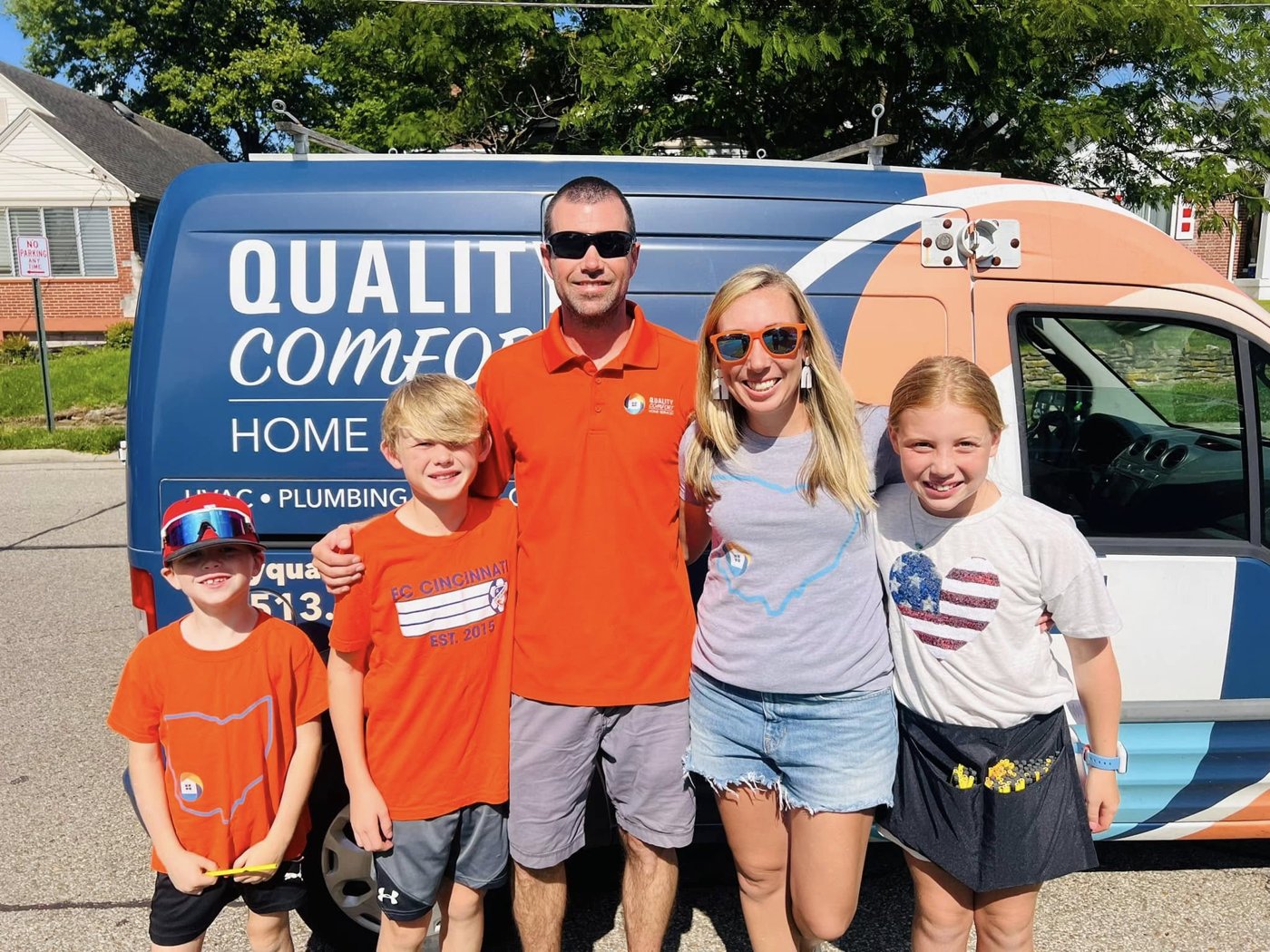 Quality Comfort Home Services project 1