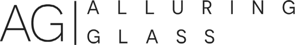Alluring Glass logo