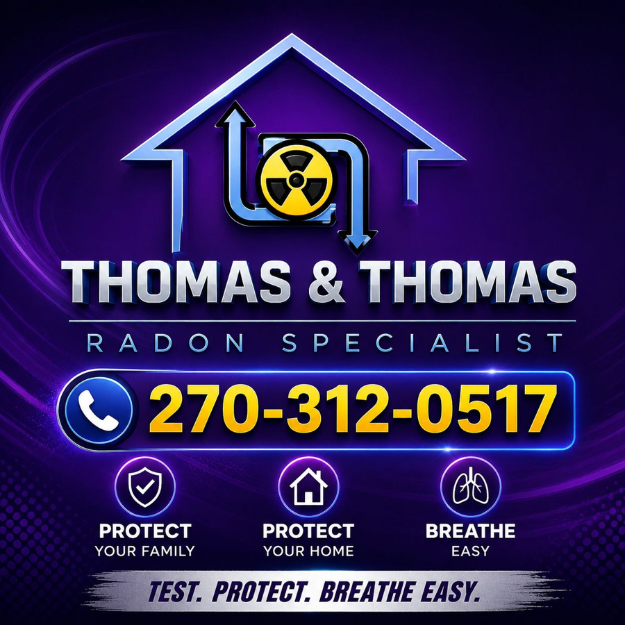 Thomas & Thomas Radon Specialists logo